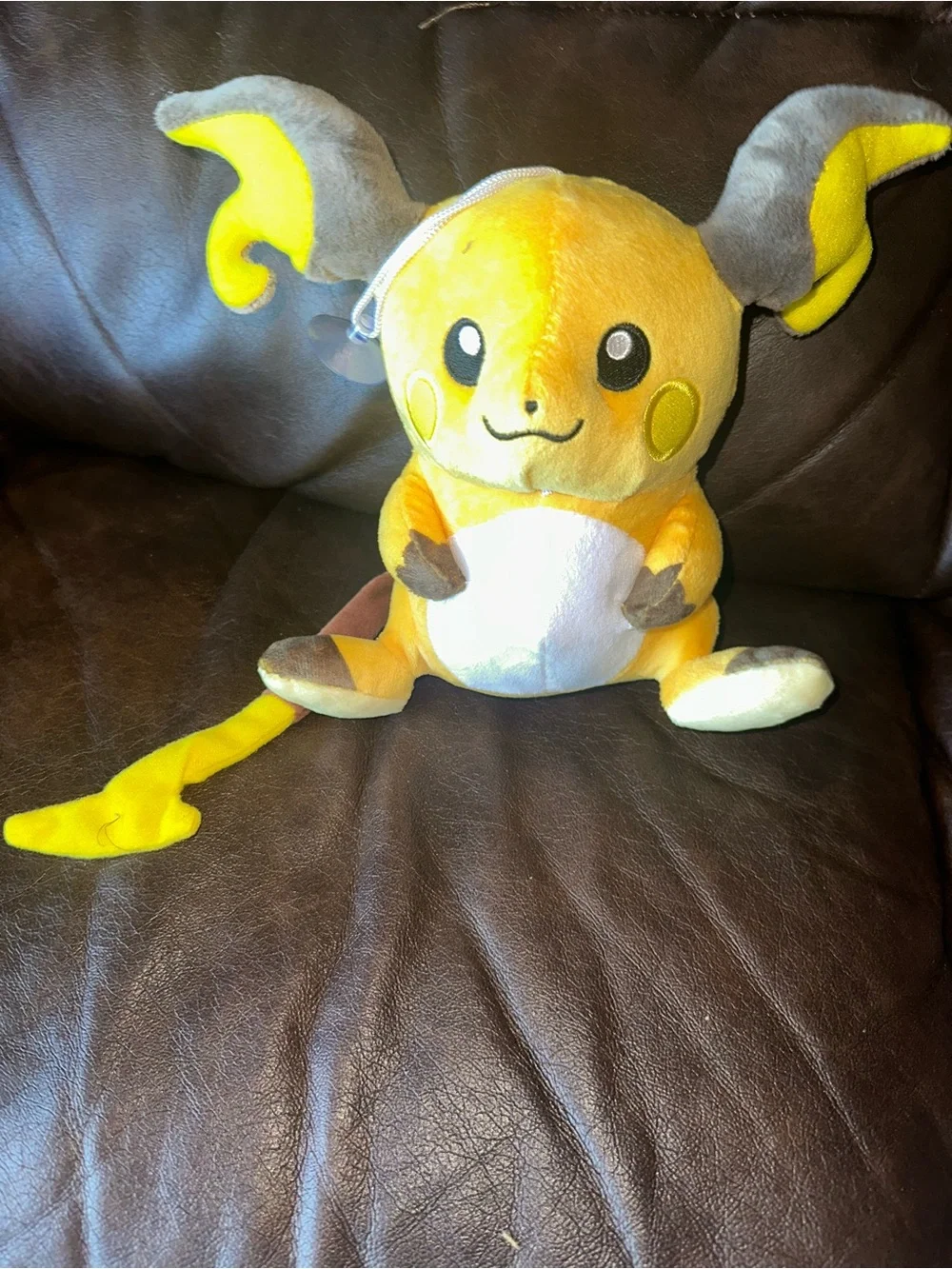 Pokémon Center Raichu plush toy